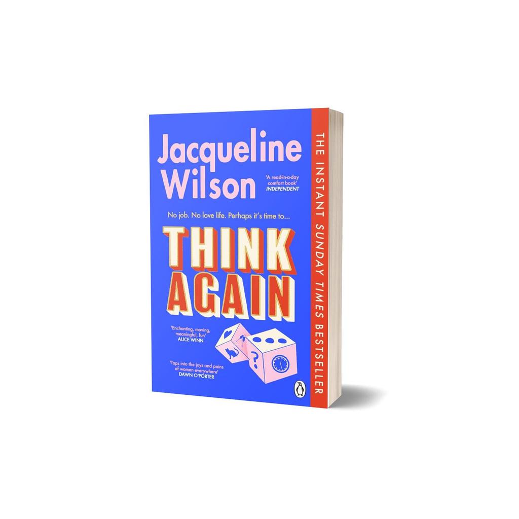 Think Again (PB) by Jacqueline Wilson Love