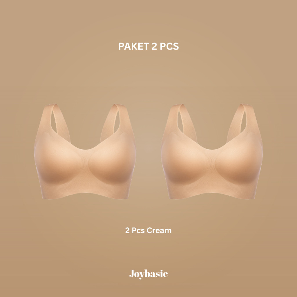 AANTOI SELLER Joybasic Second Skin Bra Seamless