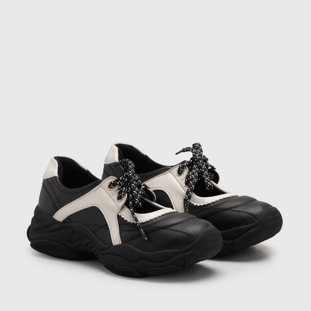 Adorable Projects - Gateisya Sneakers Black - Sepatu Wanita