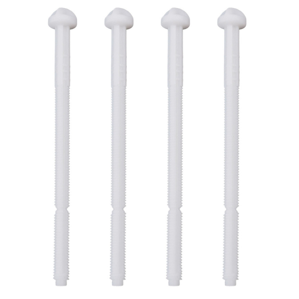 4PCS Flush Rod Set Without Screw For Geberit 240074001 ABS Flush Rod Set For Twinline Push Rod Press