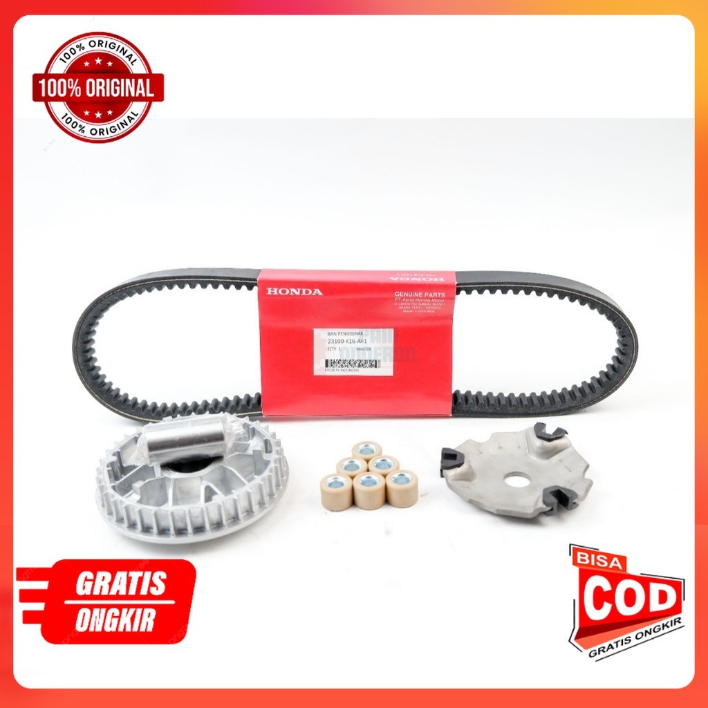 ORI Paket kirian scoopy fi esp dan Rumah roller K16