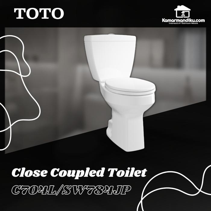 PROMO GASPOLL TOTO Closet Duduk C704L For Disabled Toilet
