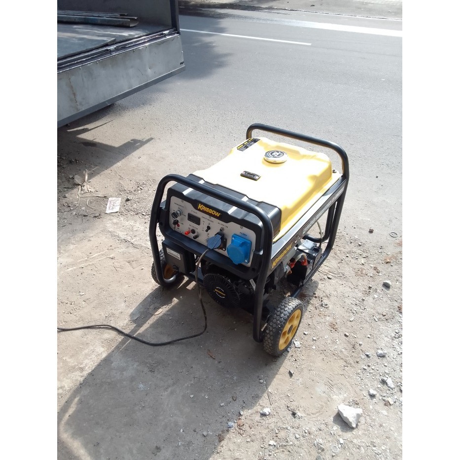 IRH GENSET KRISBOW 5500 WATT MURAH PEBAYURAN BEKASI