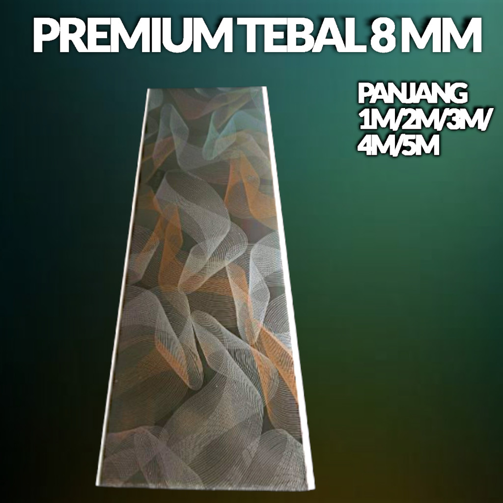 plafon pvc plafon pvc 1 meter 1 L plafon pvc panjang  meter plafon pvc 1 meter