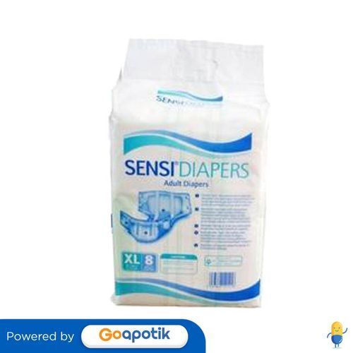 Sensi Reguler Popok Dewasa Ukuran Xl 1