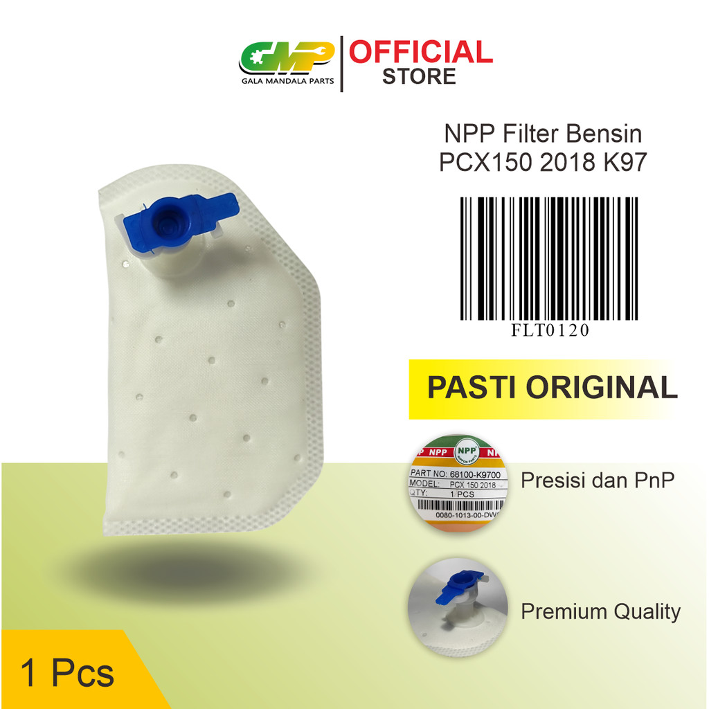 NPP  Filter Fuel Pump Filter Bensin Honda PCX 150 2018 Saringan Pompa Fuel Pump Injeksi Motor Matic