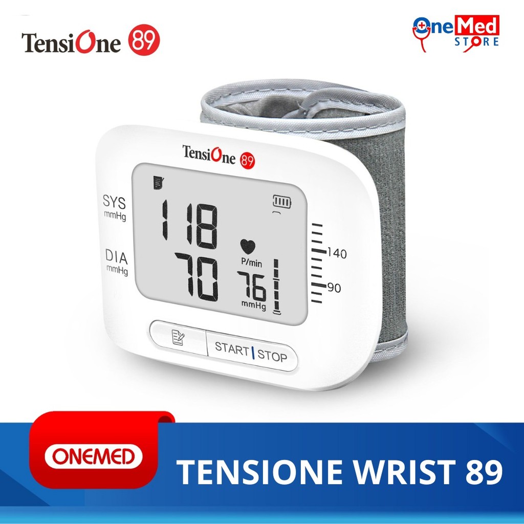 ONEMED TensiOne Wrist 89 Tensimeter Digital Pergelangan Tangan