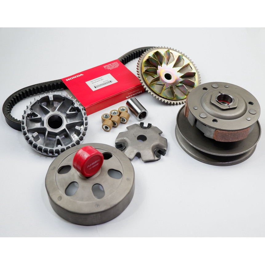 VANBELT CVT HONDA BEAT KARBU KVY - PAKET 5 KVY HONDA BEAT KARBU SCOOPY KARBU & SPACY KARBU - KVY Ori