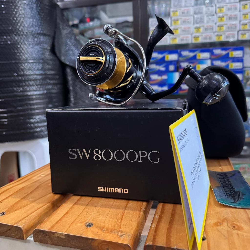 REEL SHIMANO STELLA SW8000PG