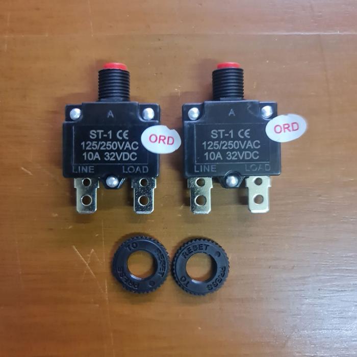 BestPart Overload/Circuit breaker RCB-10A-2-BKL