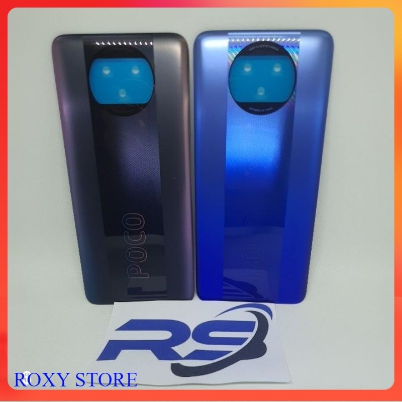 ORI Backdoor Kesing Casing Tutup Belakang Xiaomi Poco X3 NFC / X3 Pro