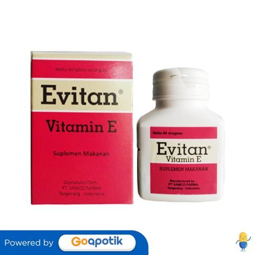 Evitan Botol Isi 60 Kaplet