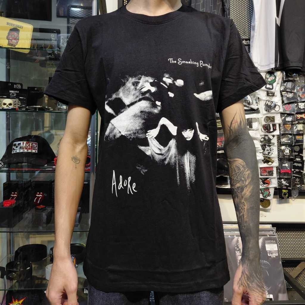 ORI T Shirt Band Official THE SMASHING PUMPKINS - ADORE Original