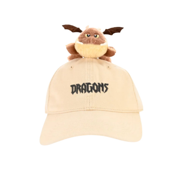BNS Series How To Train Your Dragon Plush Doll Khaki Peaked Cap Meatball Cool