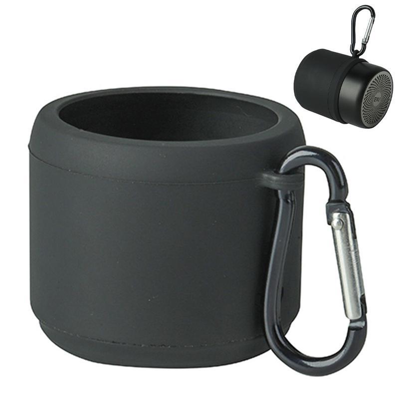 For EWA A106 Pro Speaker Case Silicone Silicone Protective Cover Bracket Carrying Protective Covers 
