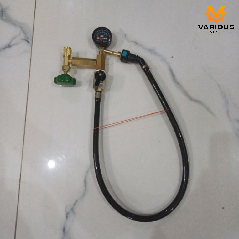 Alat Infus Motor Injeksi untuk service injektor motor injeksi