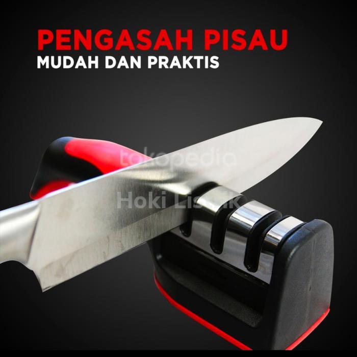 asahan pisau profesional / pengasah pisau / gunting / golok / sabit by MitraHobby