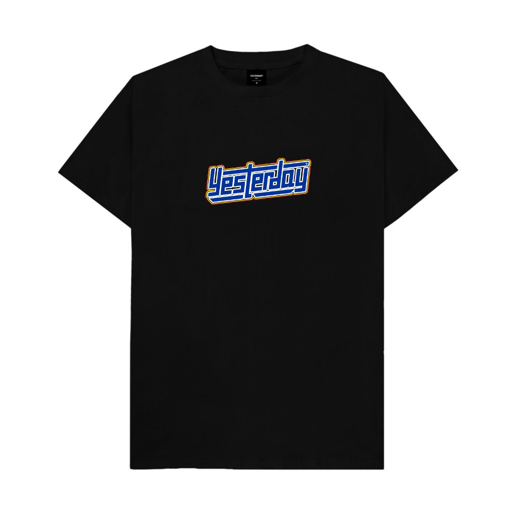 Yesterday T-Shirt Sells Black