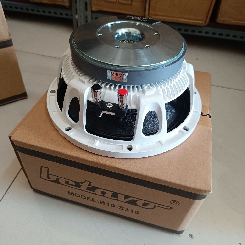 Speaker Komponen Betavo B10-S310 Original Speaker 10 inch Betavo B10 S310 / Betavo B10 S310 Speaker 
