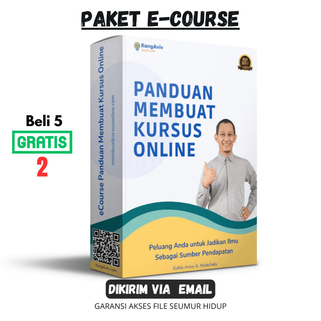 (55) ECOURSE - Panduan Membuat Kursus Online