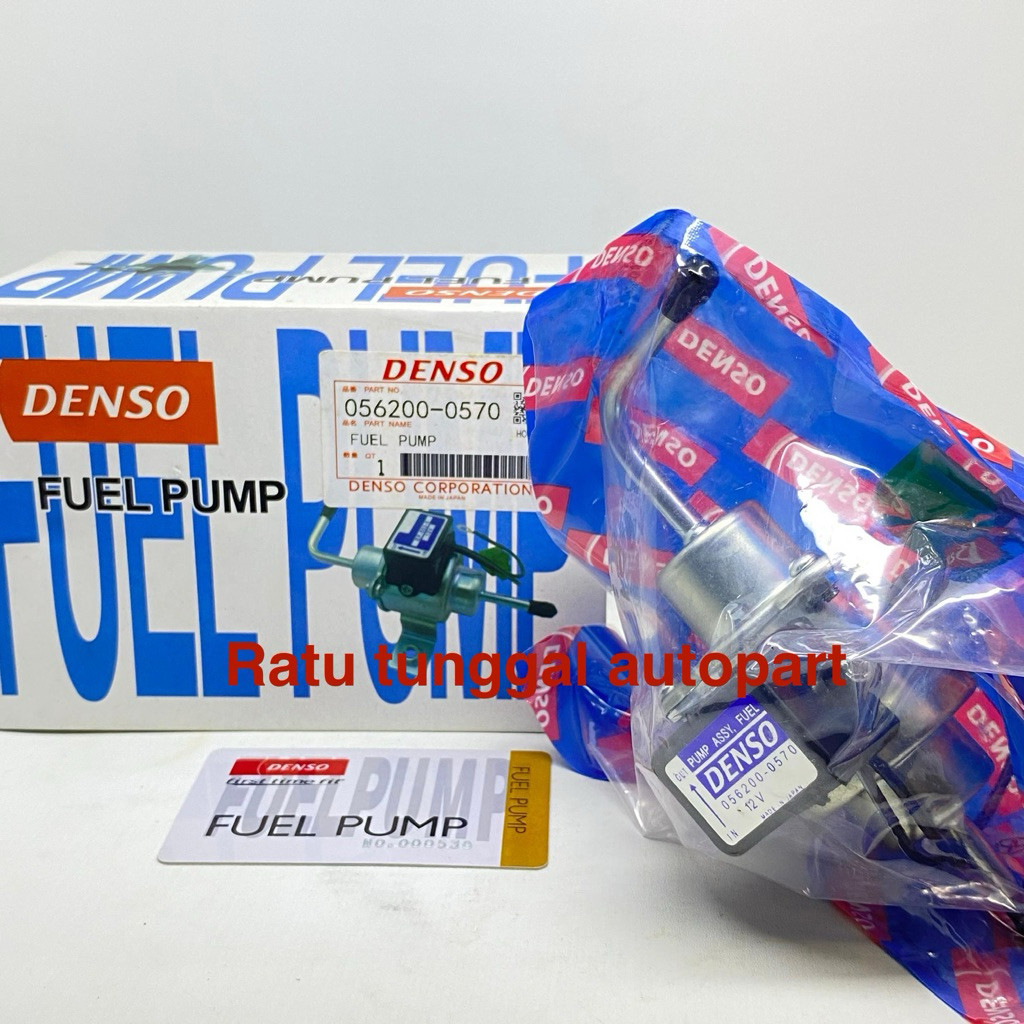 FUEL PUMP POMPA BENSIN S89 ZEBRA 1.3cc ORIGINAL DENSO