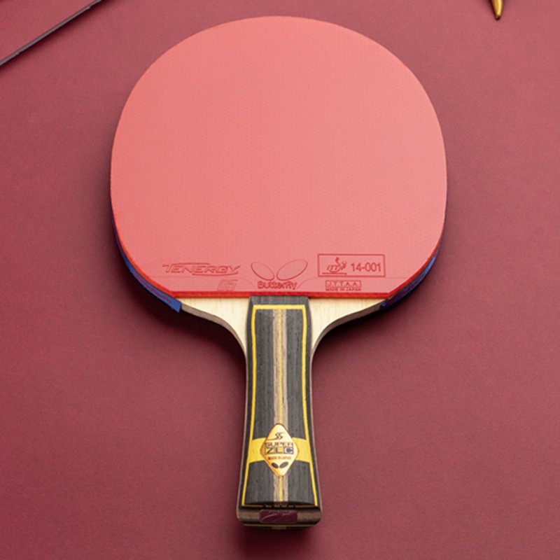 Professional Super ZLC ZJK Table Tennis Racket Fast Attack Ping Pong Bat Assembled With Double Face 