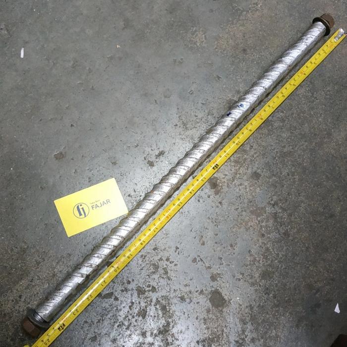 As roda kereta sorong gerobak mesin trolley troli 60 cm