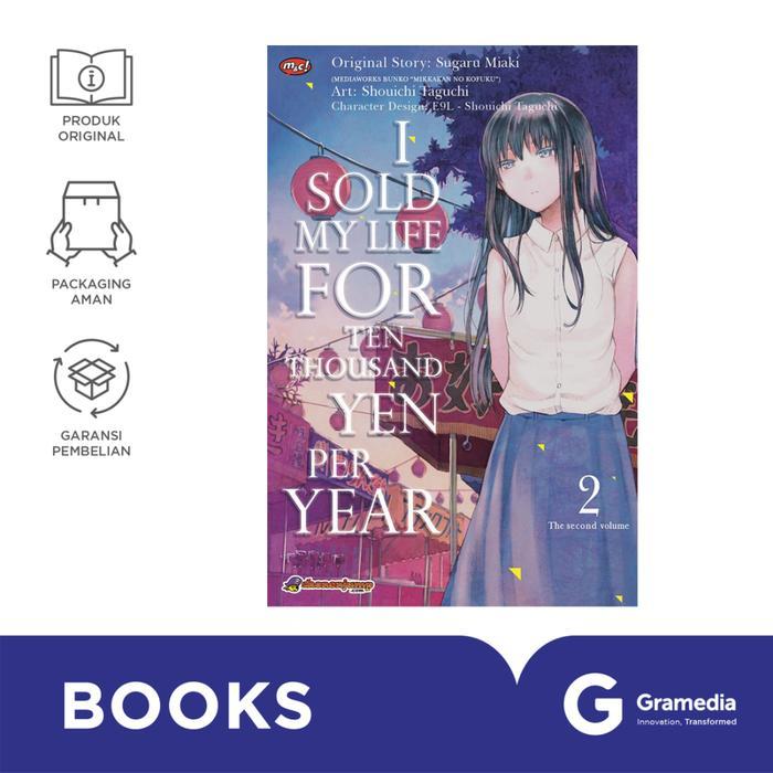 I Sold My Life for Ten Thousand Yen Per Year 02 - Bookpaper