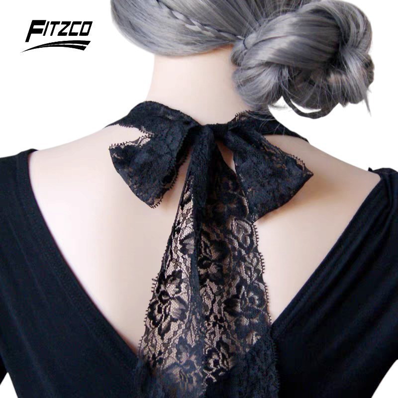 FITZCO Tali Bra Ikat Leher Helter Renda Elastis 2pcs