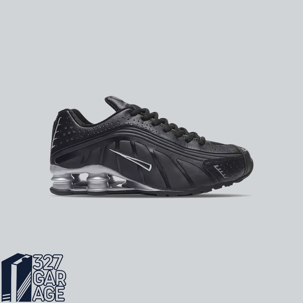 Sneakers Nike Shox R4 Grey Black Original BNIB Unisex