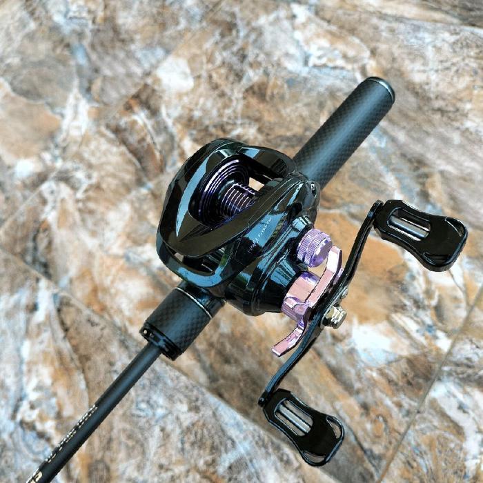 set joran telescopic UL 150cm&bc Hautton FR200 Rainbow(cliker)