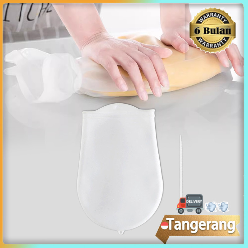 Kantong Uleni Adonan Silikon / Silicone Dough Bag Kneading Dough Bag / Tas Pengawet Adonan
