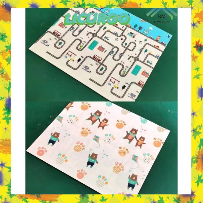 Playmate Anak / Karpet Lipat Anak / Karpet Main Anak / Karpet Lantai - 200*180 Panda