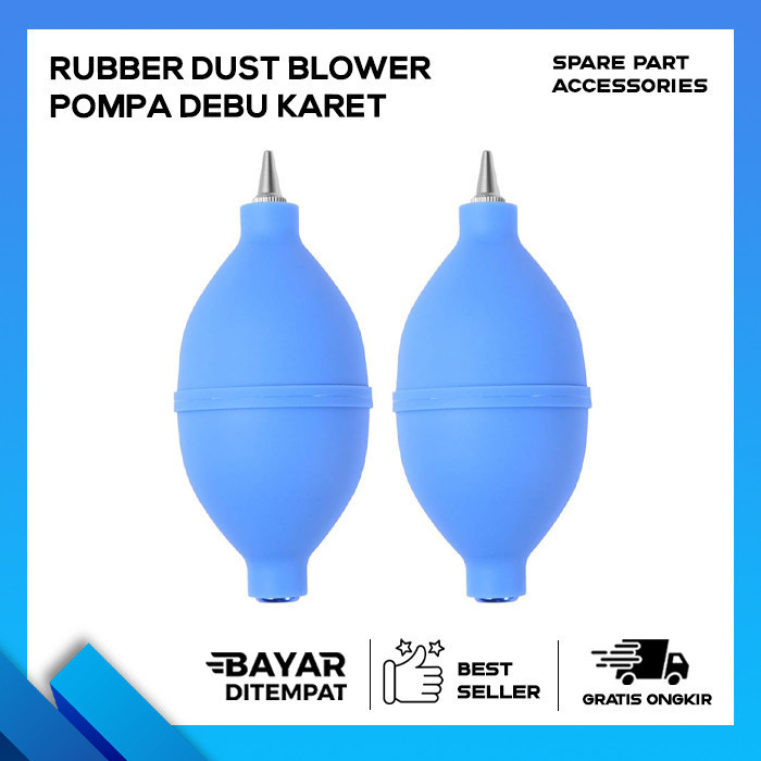 RUBBER DUST AIR BLOWER PUMP / BLOWER KARET PEMBERSIH DEBU / RUBBER HAND BLOWER PUMP DUST