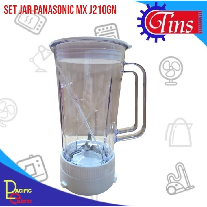 SET JAR PANASONIC MX J210GN J 210 GN / MXJ 210 PN SET JUS