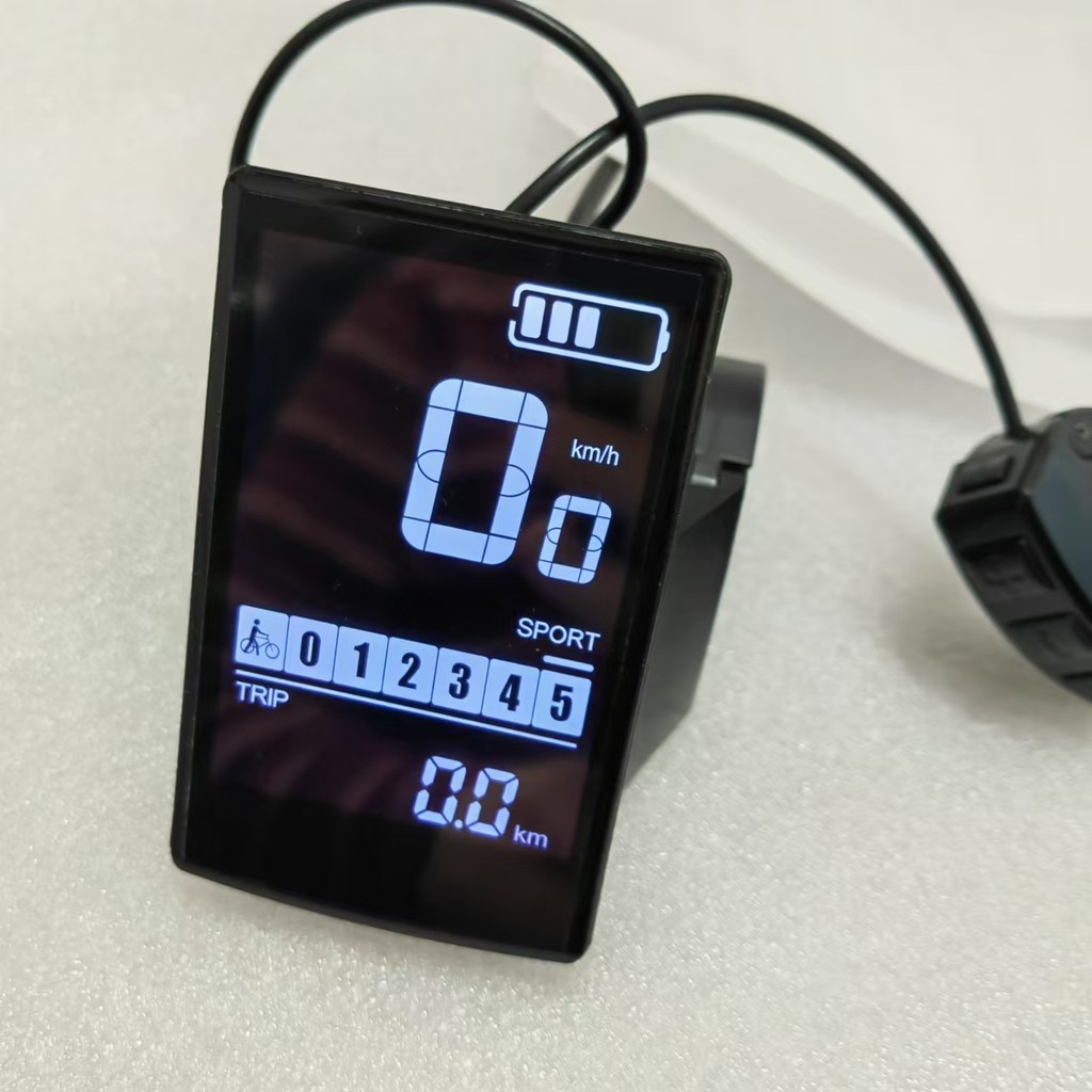36V 48V LCD(customized) KEYSP KD716 splay Electric Bike trument Monitor eBike Speeder updated Parts 