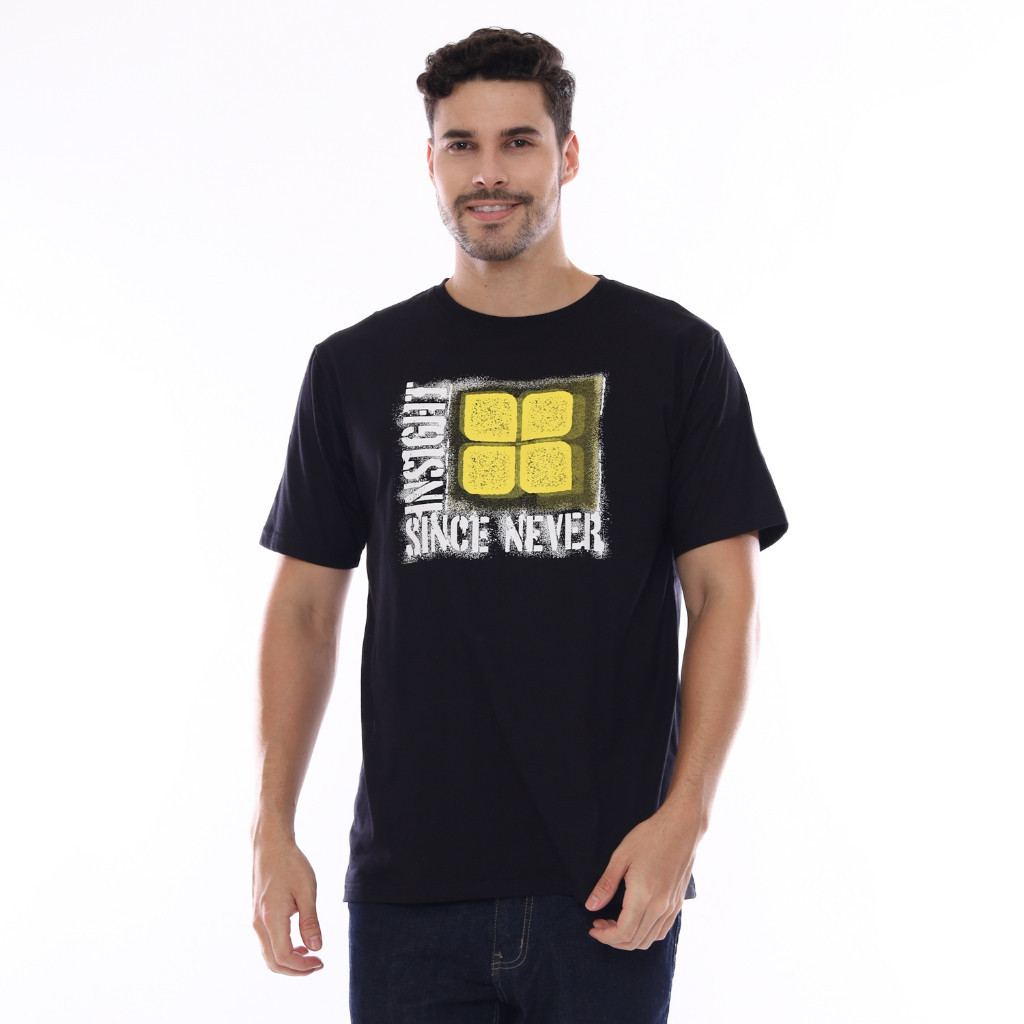 ORI  Insight Kaos Lengan Pendek Pria Sickvandal Tee Planet Surf Tee