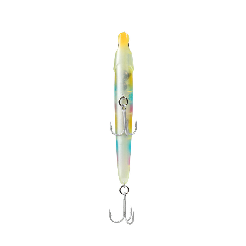 BassLegend Sinking Pencil bait Stick Lure Mini Crankbait Lipless Minnow Sea Bass Pike Walleye Trout 