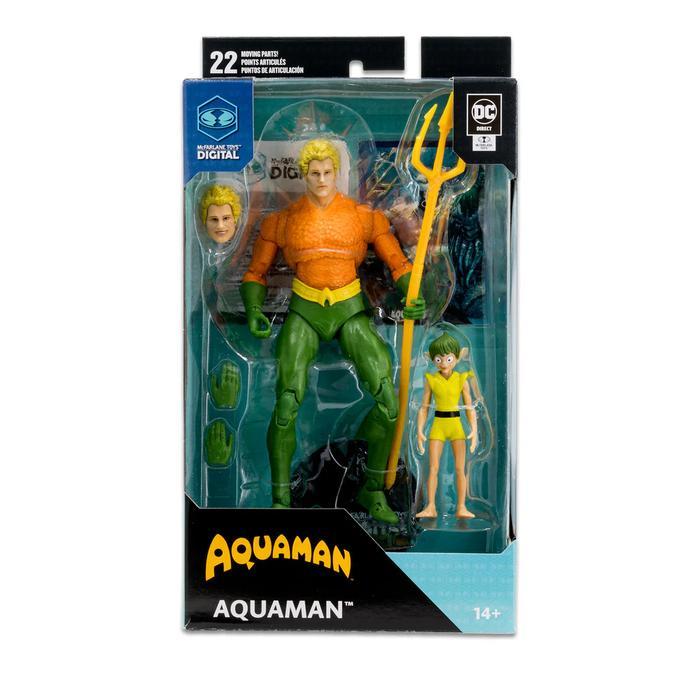 Mcfarlane Toys Digital Aquaman (DC Classic) Action Figure