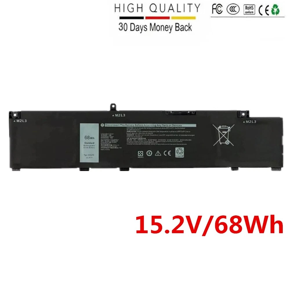 New Laptop MV07R Battery For Dell G3 15 3500 3590 3700 3790 G5 5500 5505 SE 72WGV W5W19