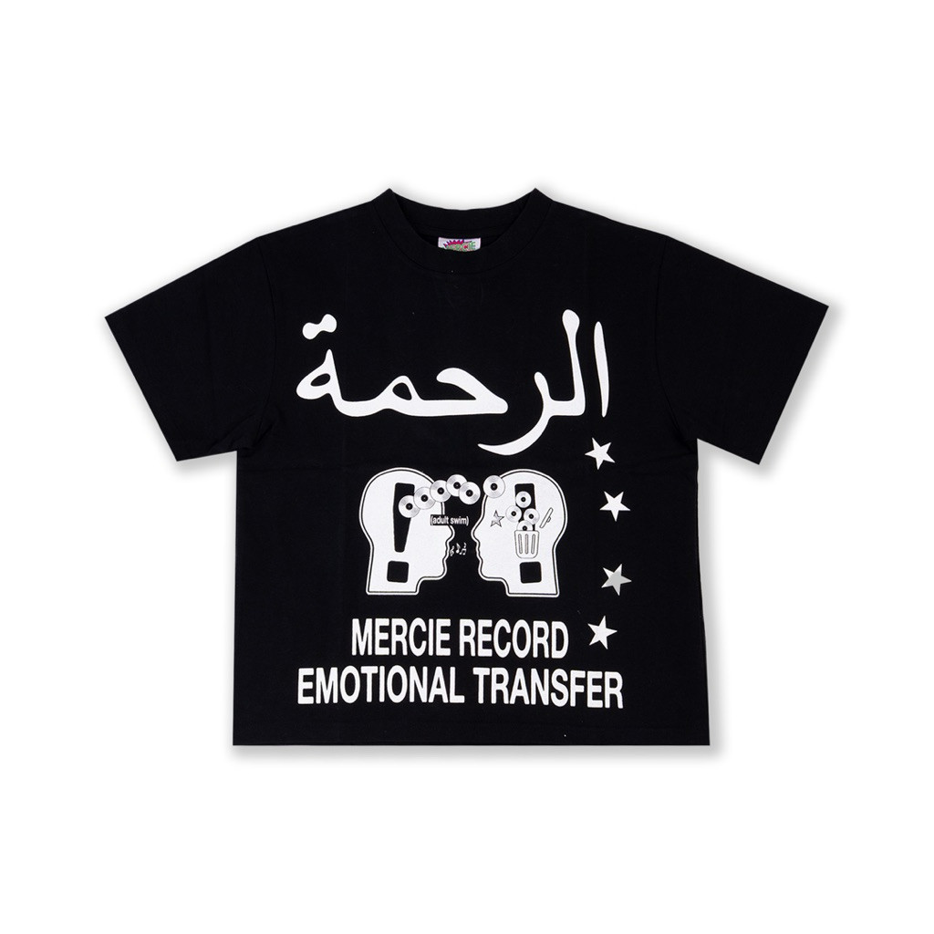Mercie Studio - Record Boxy Tee