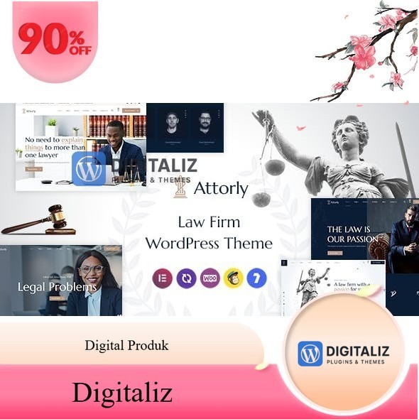 Attorly – Law Firm WordPress Theme