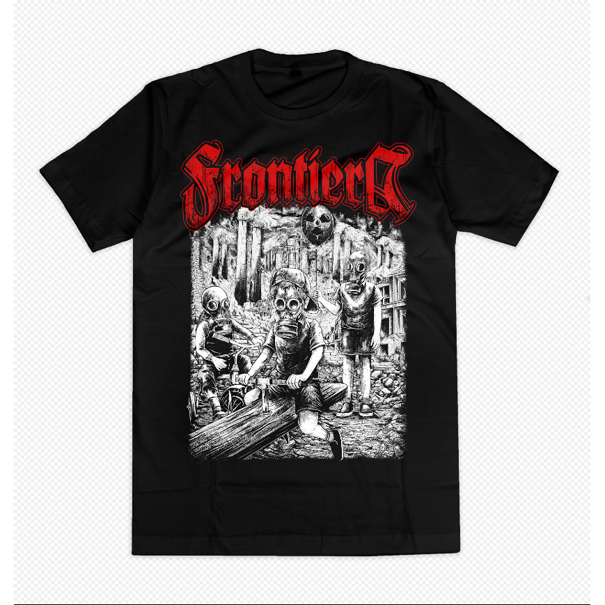 Ts Frontiera - Live At Originfest (Black, Katun, S-3XL)