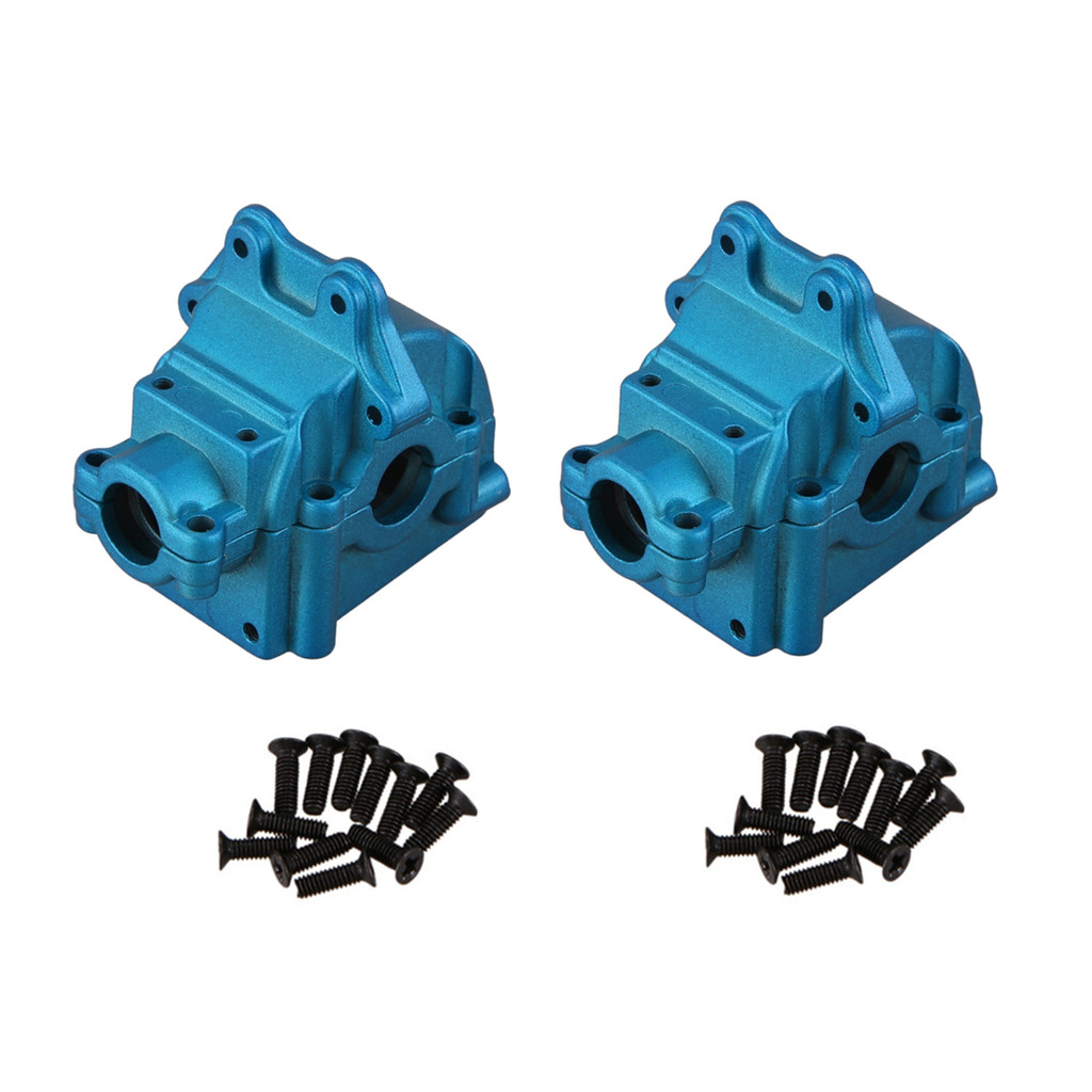Metal Gear Box Shell Differential Housing GearBox for Wltoys 144001 144002 144010 124016 124019 Upgr