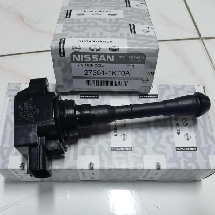 Coil nissan Koil Pengapian Nissan 22448-1KT0A Nissan Grand Livina 1.5cc Nissan Juke Serena C26 New X