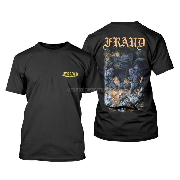 ORIGINAL  FRAUD - SANCTUARY POCKET TSHIRT