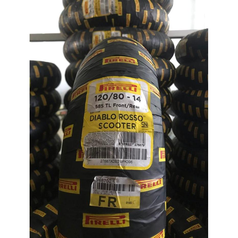 ban pirelli diao rosso scooter 120/80-14