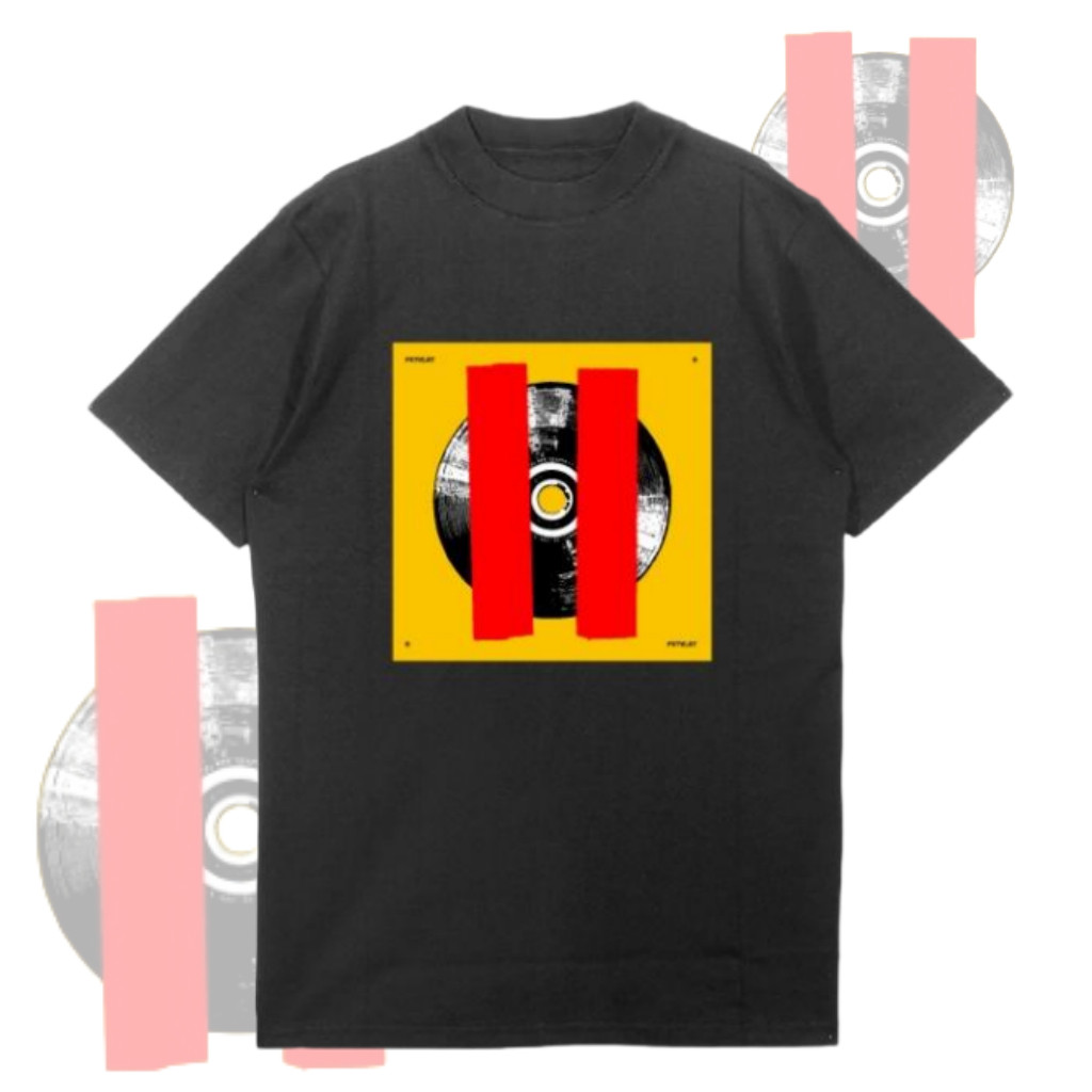 COD  Tshirt FSTVLST Cover Album Fstvlst II Trendy dan fashionable