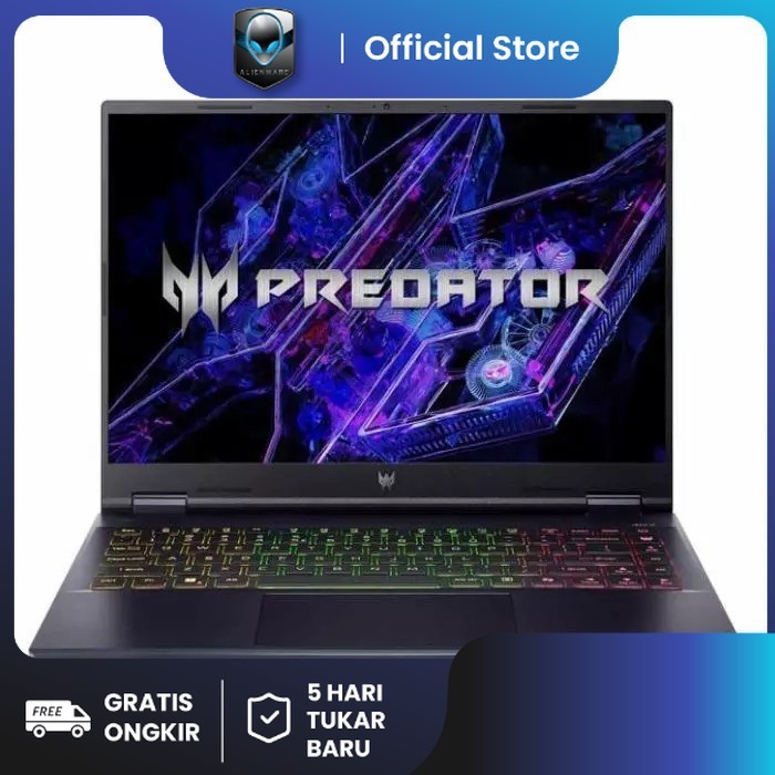 ACER PREDATOR HELIOS NEO 14 ULTRA 7 155H RTX4070 8GB/ 16GB 1TB W11 14.5QHD