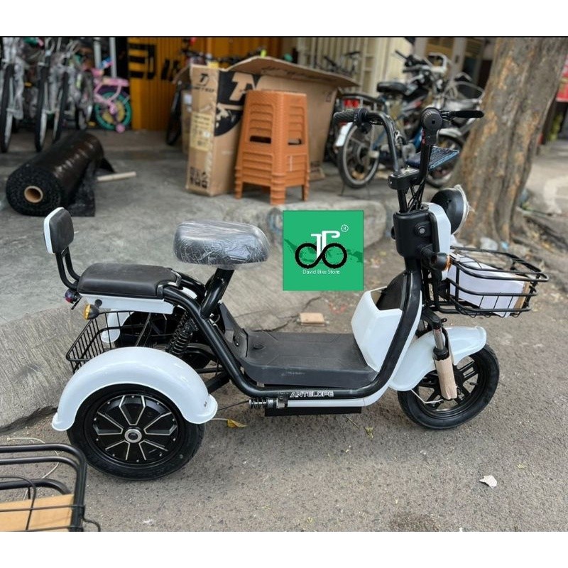 Sepeda Listrik Roda 3 Antelope Nova Pro Roda 3 TERBARU